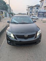Toyota Corolla 2010 Black for sale