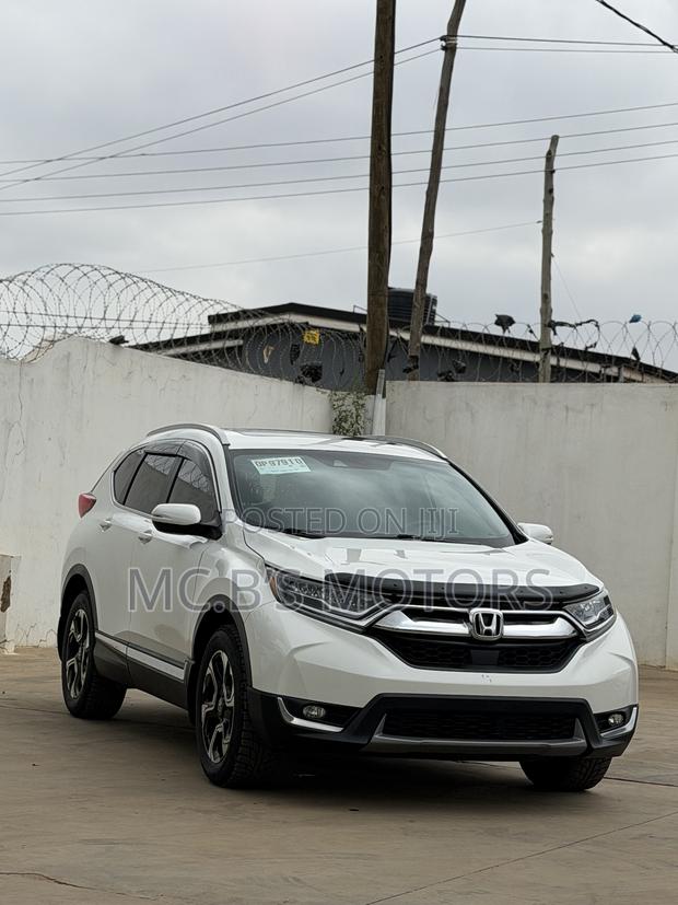 Honda CR-V 2019 White