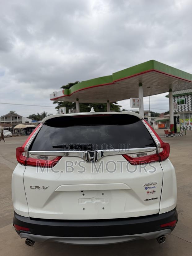 Honda CR-V 2019 White