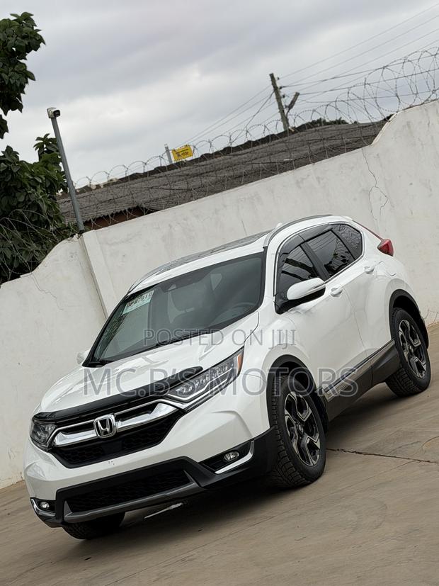 Honda CR-V 2019 White