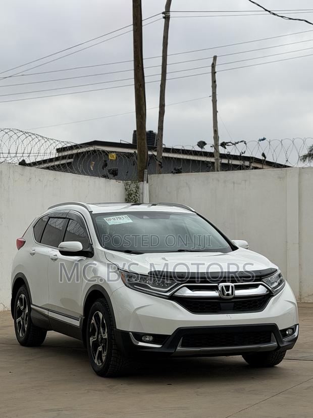 Honda CR-V 2019 White