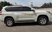 Toyota Land Cruiser Prado 2018 White for sale