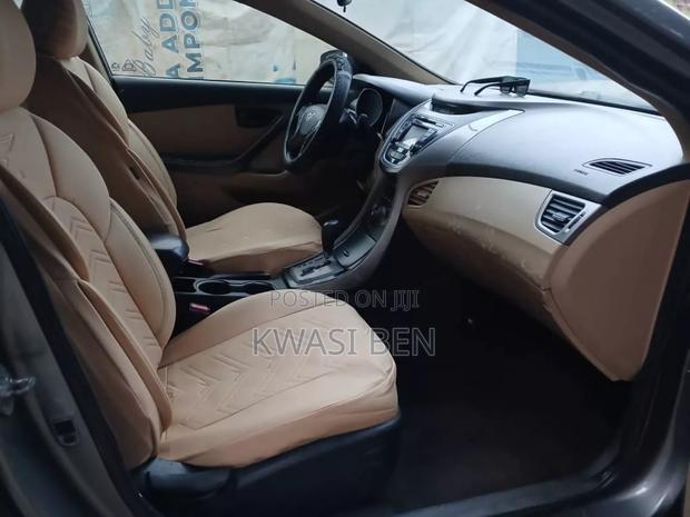 Hyundai Elantra 2013 Gray