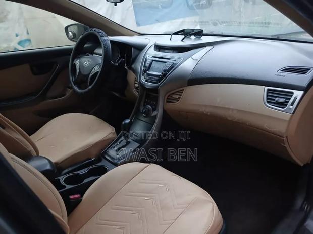 Hyundai Elantra 2013 Gray