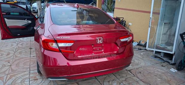 Honda Accord 2021 Red
