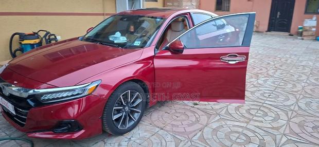 Honda Accord 2021 Red