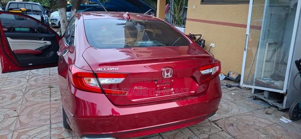Honda Accord 2021 Red