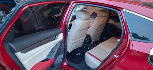 Honda Accord 2021 Red