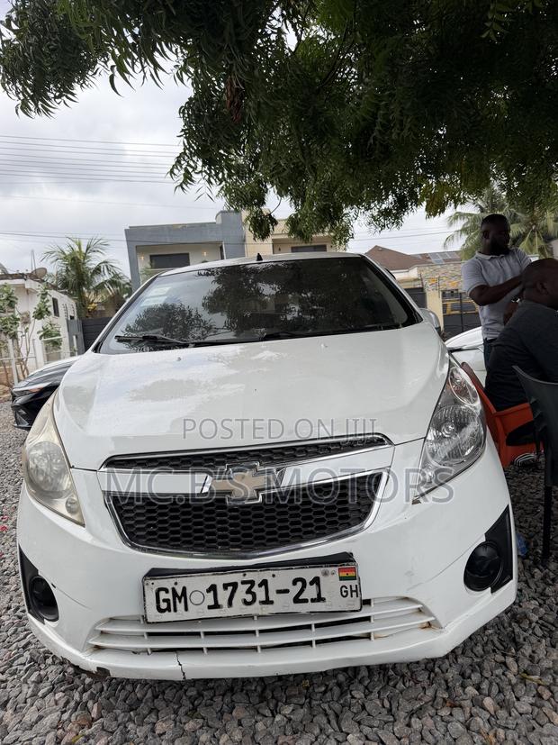 Chevrolet Spark 2013 White