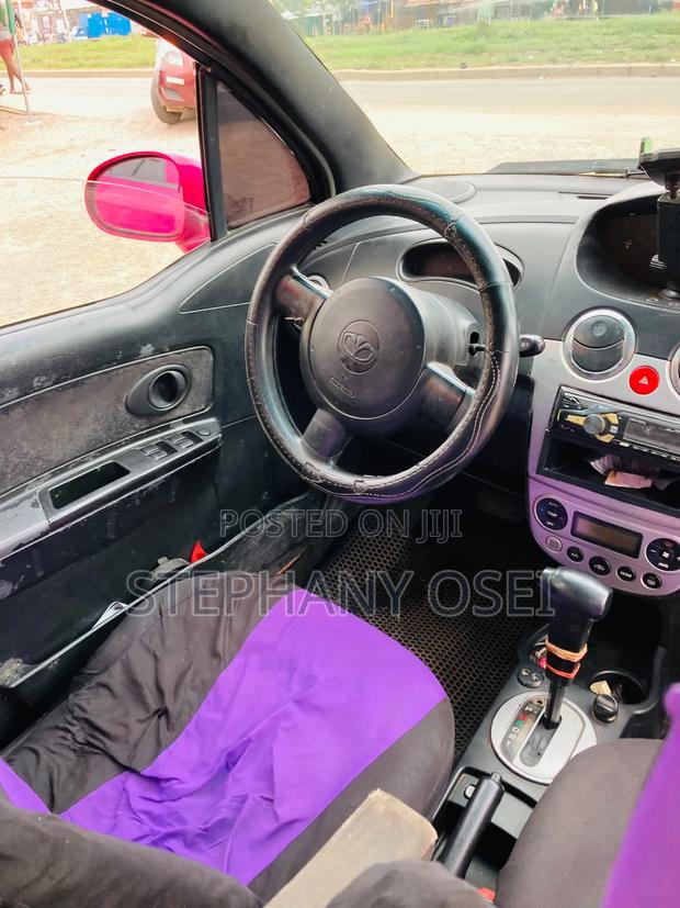 Daewoo Matiz 2018 Pink