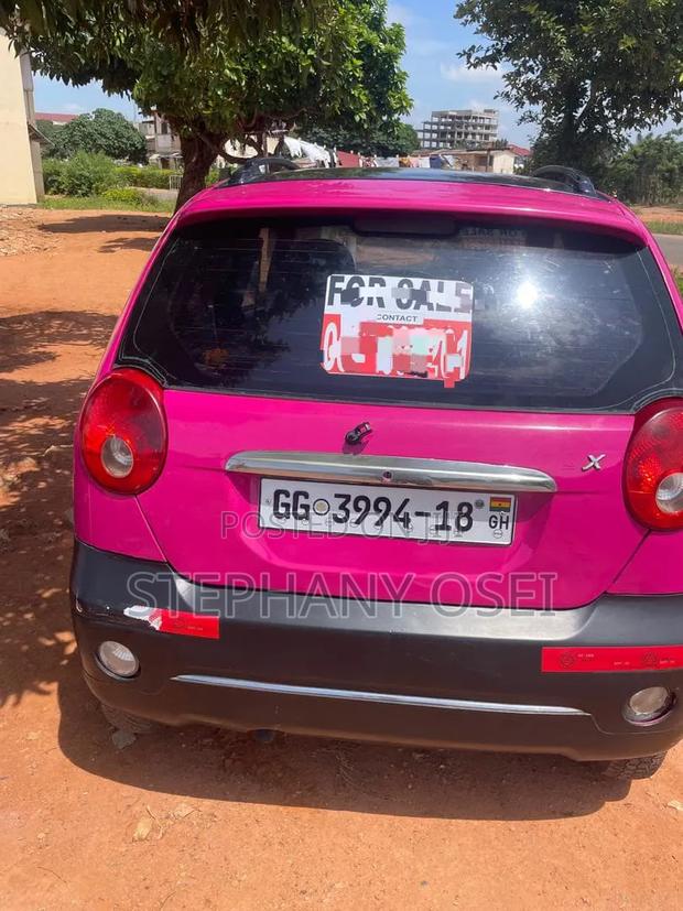 Daewoo Matiz 2018 Pink