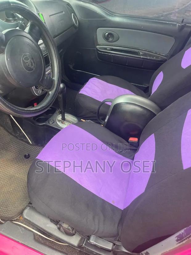 Daewoo Matiz 2018 Pink
