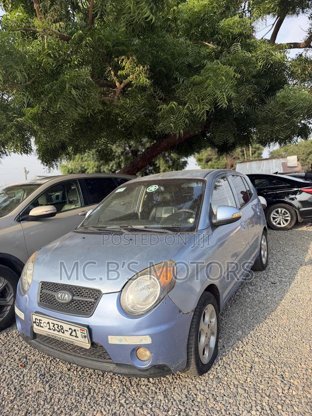 Kia Morning 2010 Blue