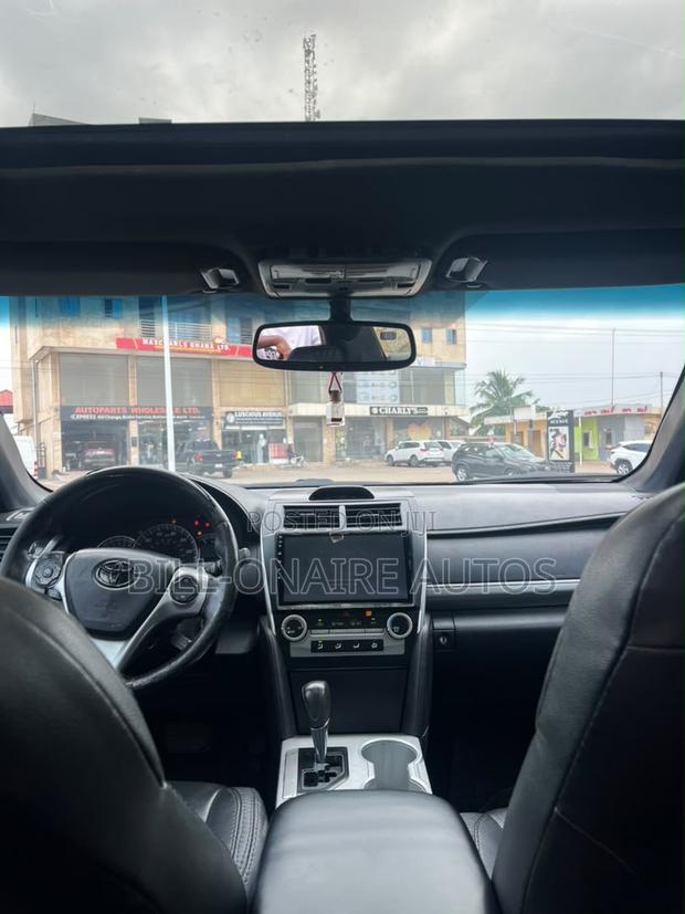 Toyota Camry SE 4dr Sedan (2.5L 4cyl 6A) 2012 Black