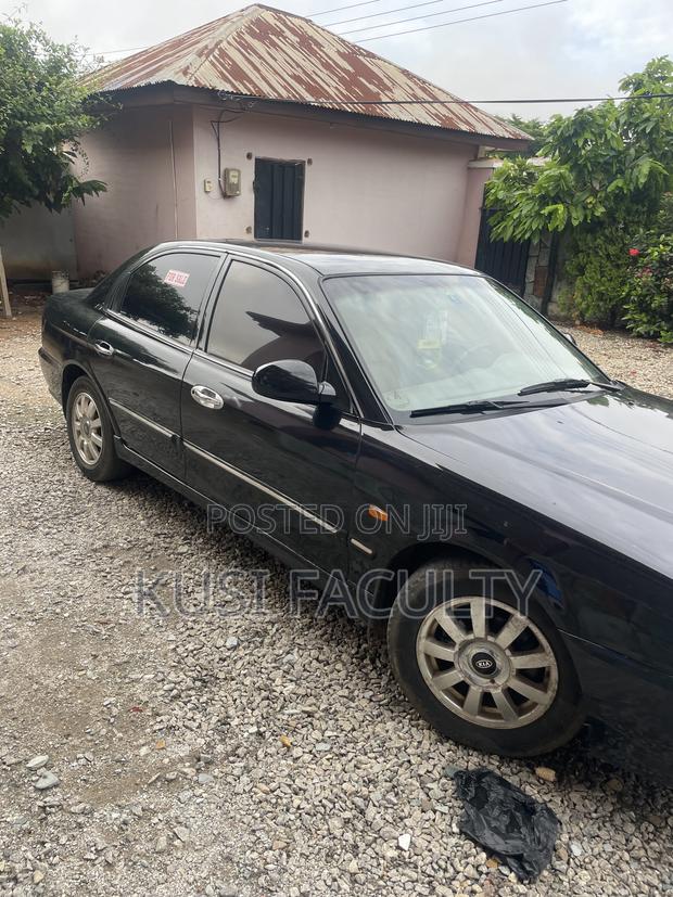 Kia Spectra 2009 Black