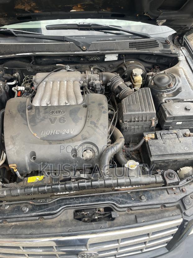 Kia Spectra 2009 Black