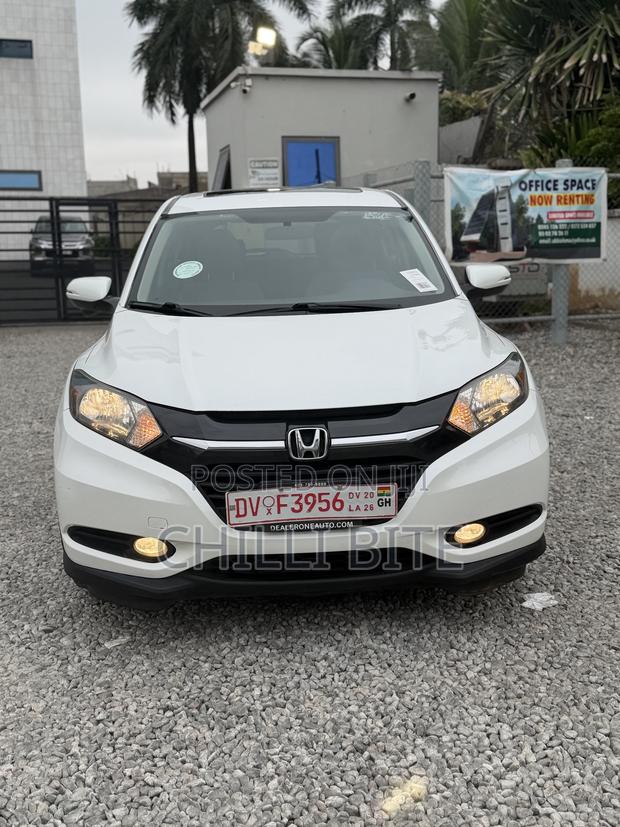 Honda HR-V EX AWD 2017 White