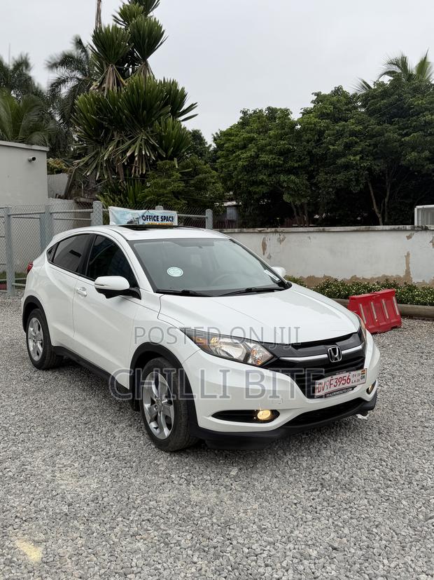 Honda HR-V EX AWD 2017 White