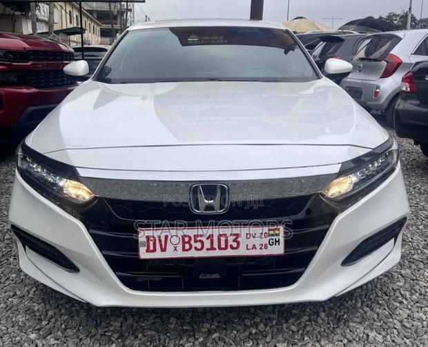 Honda Accord Sport 2.0T 2018 White