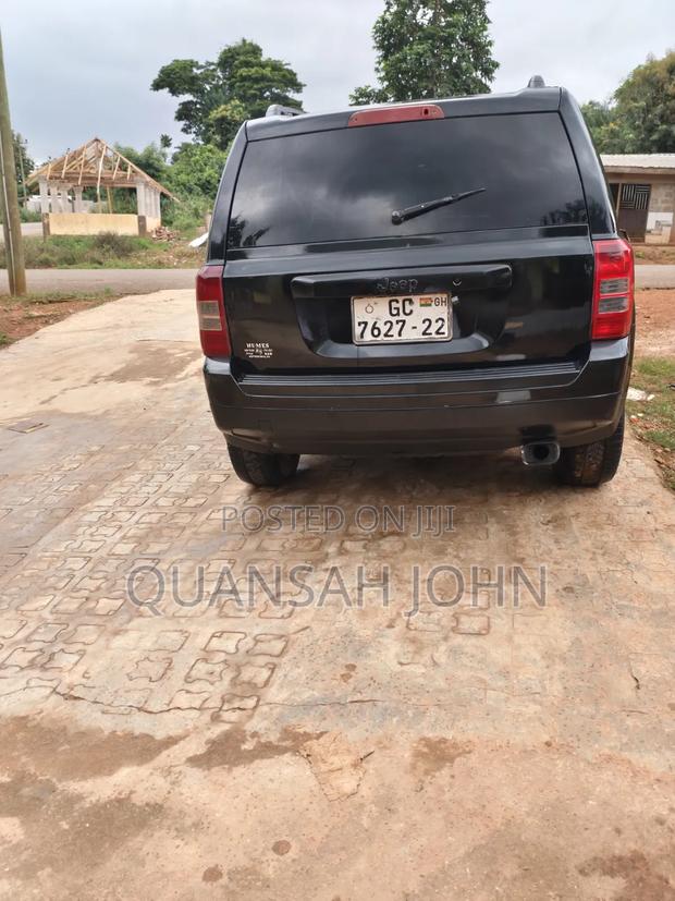 Jeep Patriot 2012 Black