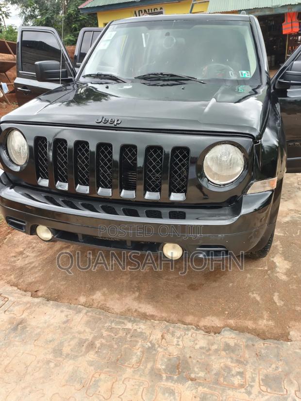Jeep Patriot 2012 Black