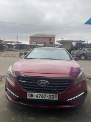 Hyundai Sonata 2015 Red for sale
