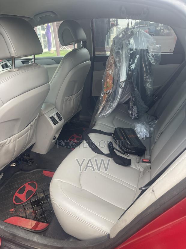 Hyundai Sonata 2015 Red