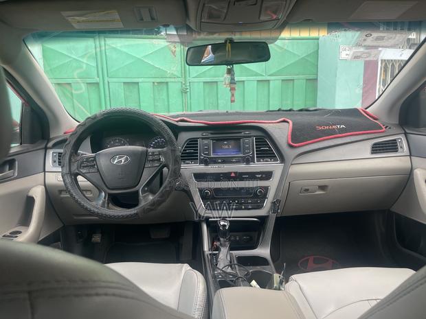 Hyundai Sonata 2015 Red