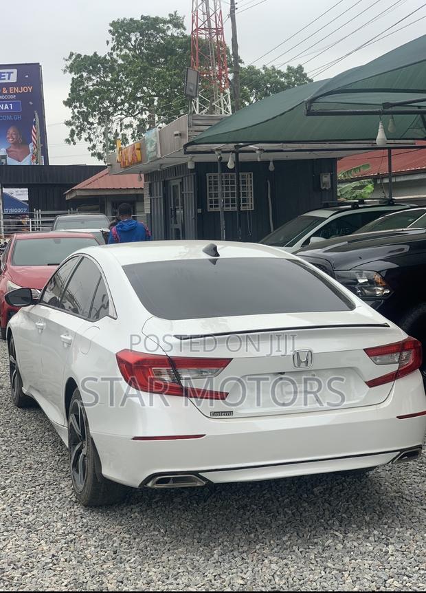 Honda Accord Sport 2.0T 2018 White
