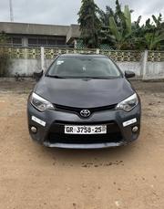 Toyota Corolla 2015 Black for sale