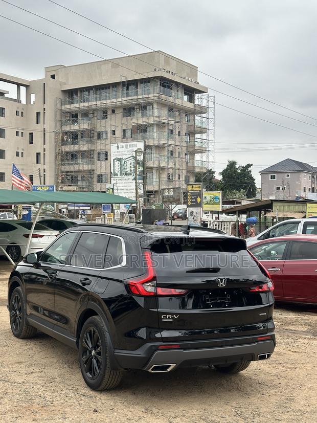 Honda CR-V 2025 Black
