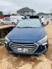Hyundai Elantra Limited 2018 Blue for sale