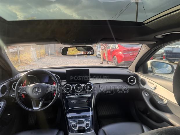 Mercedes-Benz C300 Luxury 4Matic Sedan AWD (2.0L 4cyl 7A) 2016 White