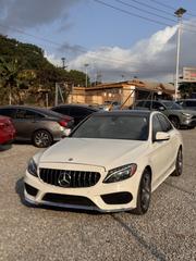 Mercedes-Benz C300 Luxury 4Matic Sedan AWD (2.0L 4cyl 7A) 2016 White for sale