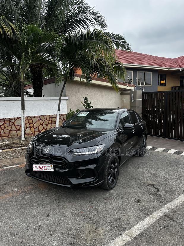 Honda HR-V 2024 Black