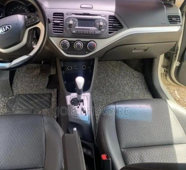 Kia Morning 2015 White