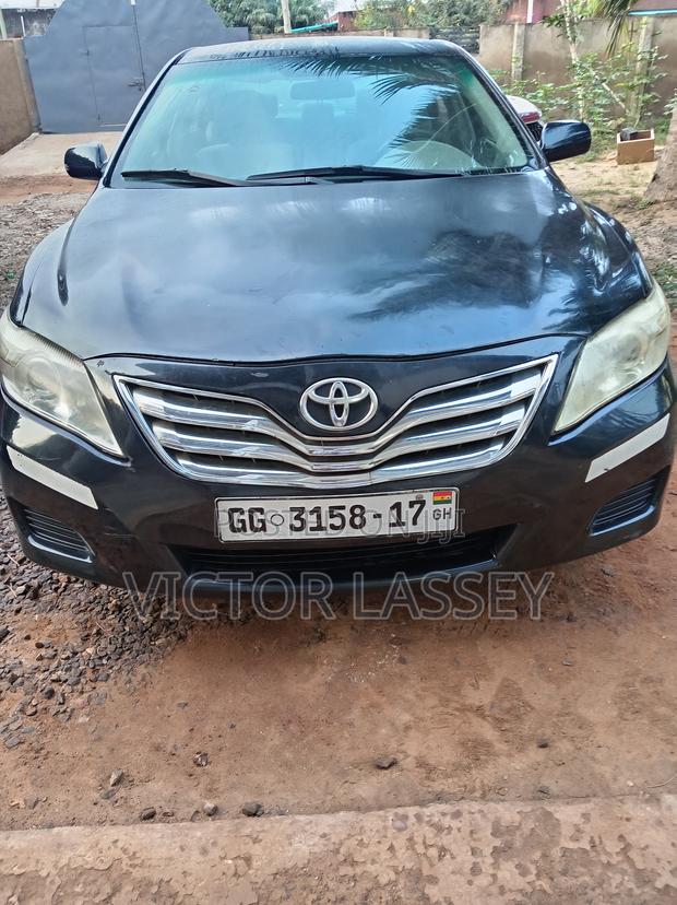 Toyota Camry LE 4dr Sedan (2.5L 4cyl 6AM) 2010 Black