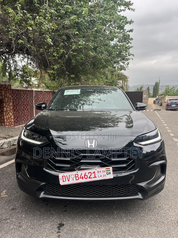 Honda HR-V 2024 Black