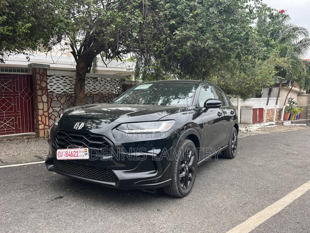Honda HR-V 2024 Black