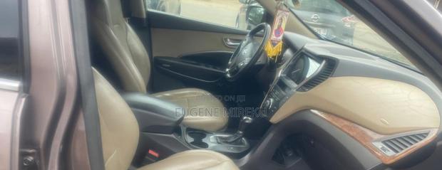 Hyundai Santa Fe 2014 Gray