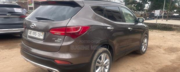 Hyundai Santa Fe 2014 Gray