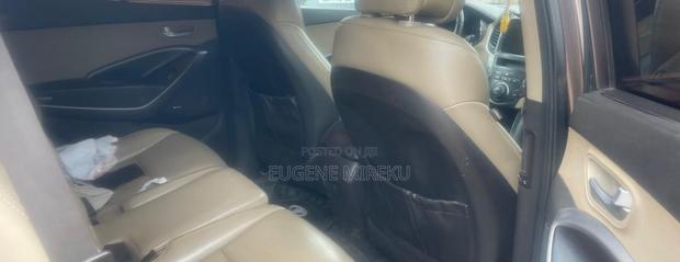 Hyundai Santa Fe 2014 Gray