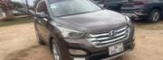 Hyundai Santa Fe 2014 Gray for sale