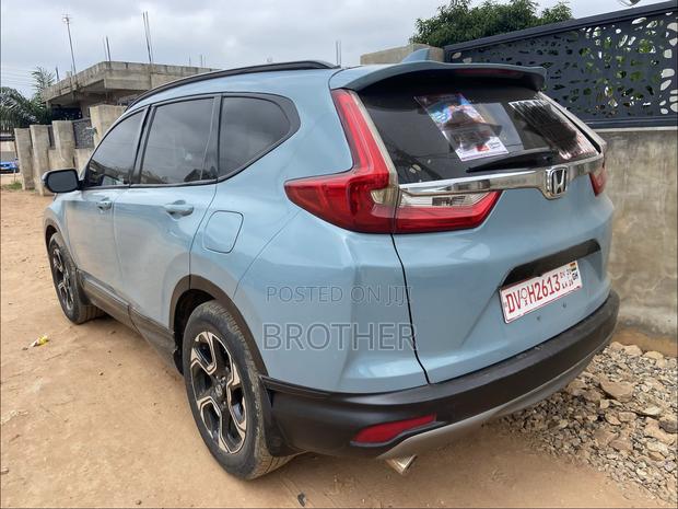 Honda CR-V 2018 Burgundy