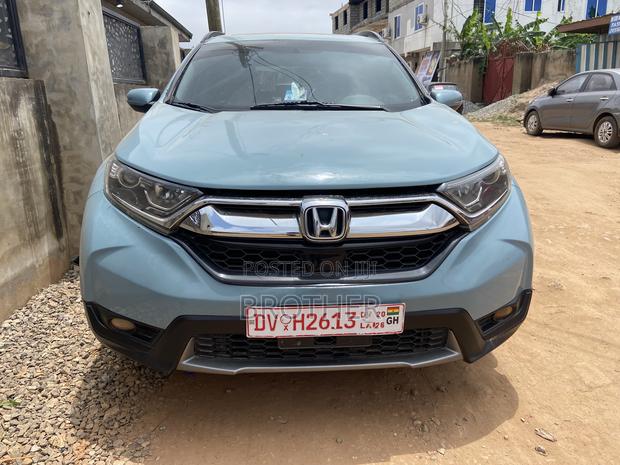 Honda CR-V 2018 Burgundy