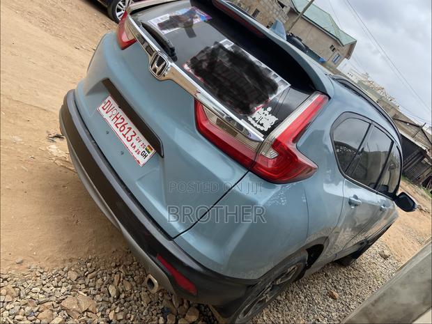 Honda CR-V 2018 Burgundy
