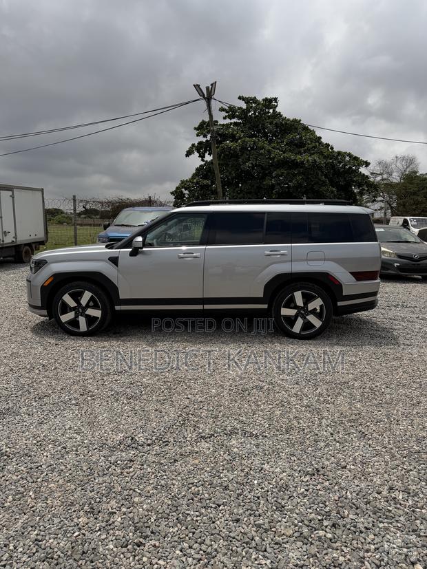 Hyundai Santa Fe Limited 2024 Silver