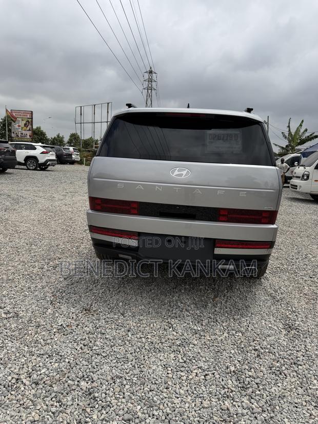Hyundai Santa Fe Limited 2024 Silver