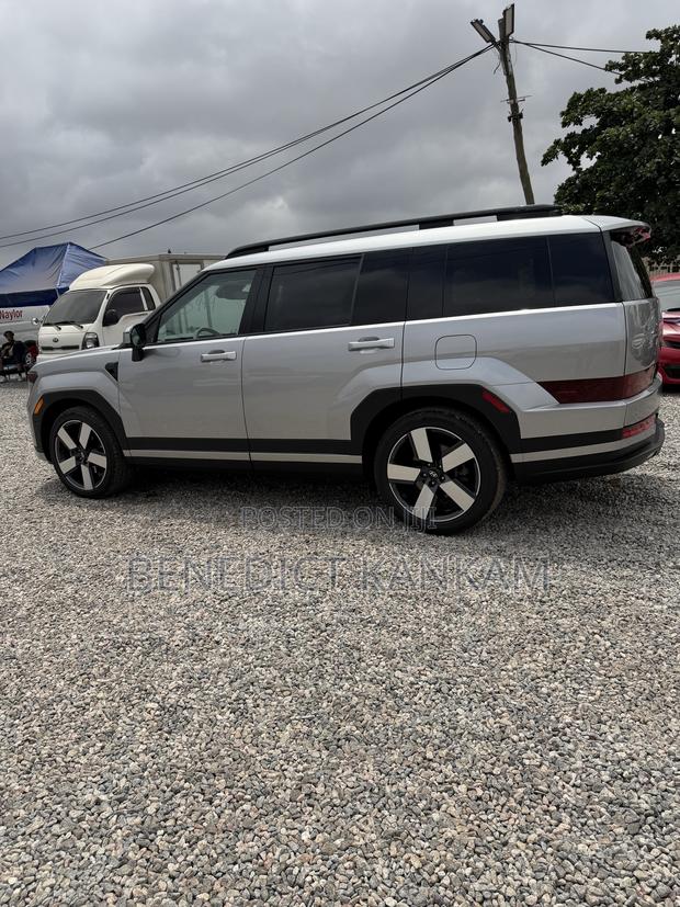 Hyundai Santa Fe Limited 2024 Silver