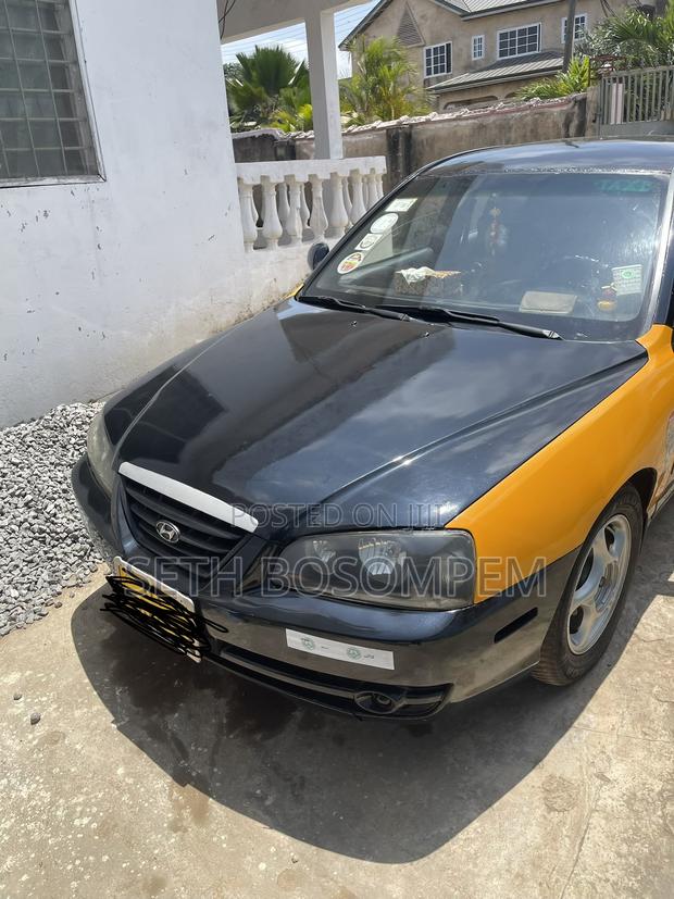 Hyundai Elantra 2004 Black